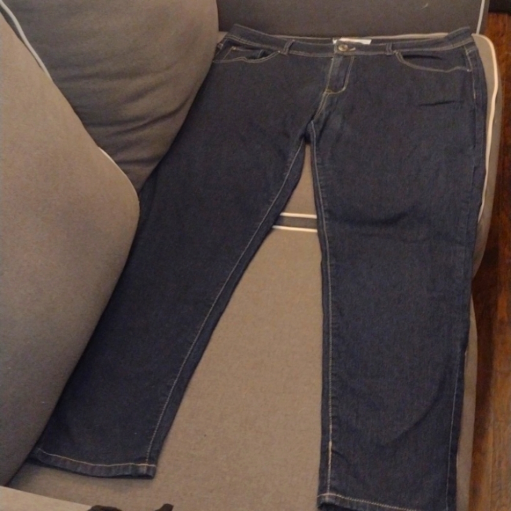 Women's Skinny Denim Diva Jeans size 22